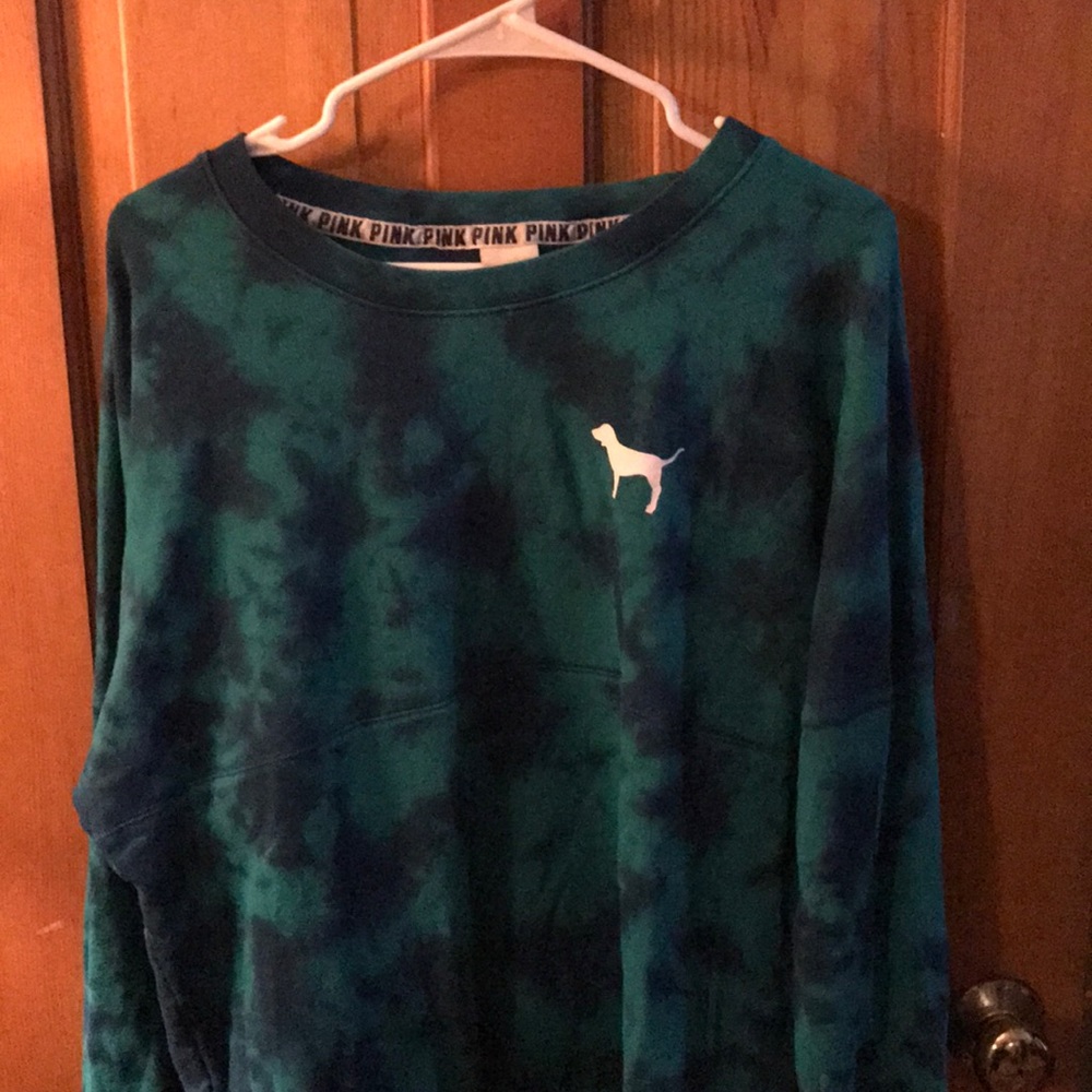 Pink brand sweatshirt